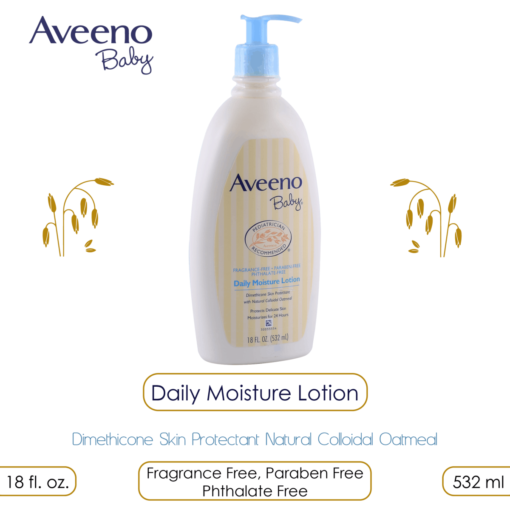 Buy Aveeno Baby Lotion Daily Care Moisturising 150ml Online in the UAE