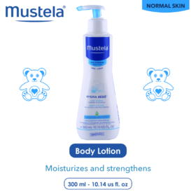 mustela hydra bebe body lotion 300 ml