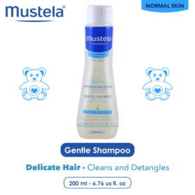 mustela baby shampoo 200ml