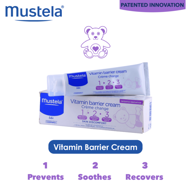 diaper rash cream mustela