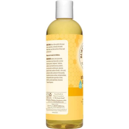 Baby bee store shampoo and wash