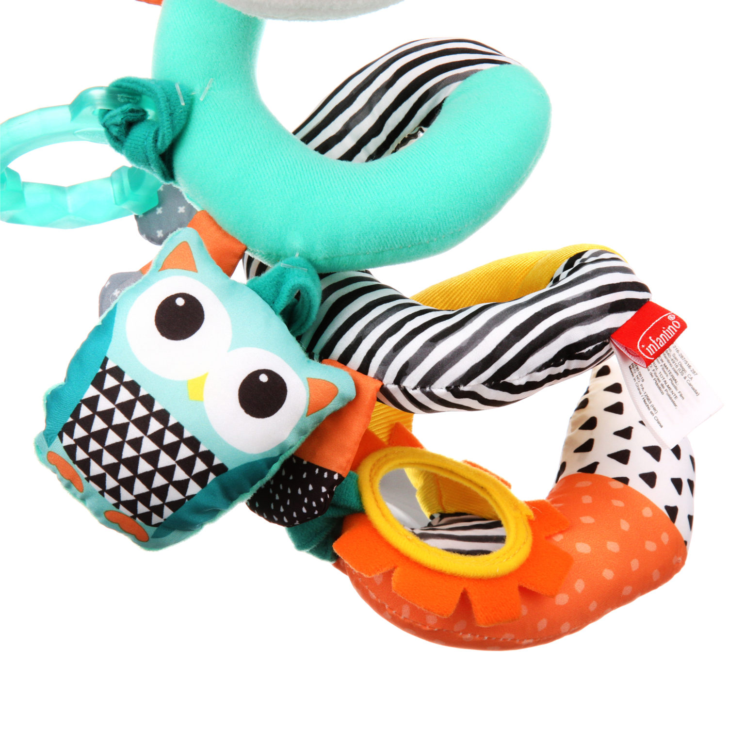 infantino spiral car seat toy