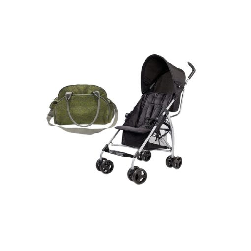 Summer Infant Changing Bag Limestone Berry Go Lite Stroller