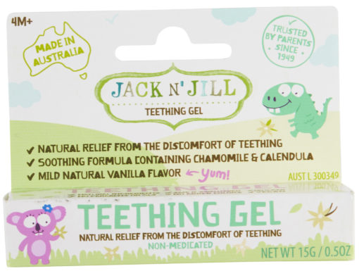 natural teething relief