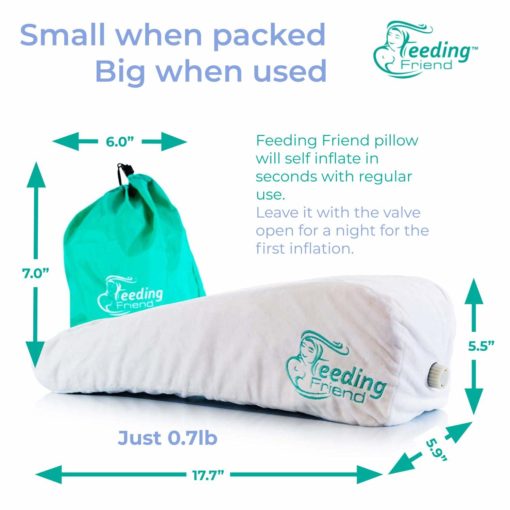 Baby first feeding store pillow